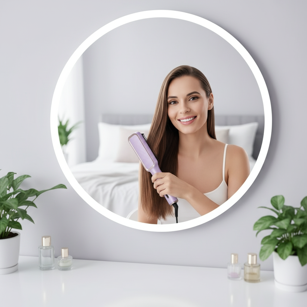 Hair Straightener Lifestyle