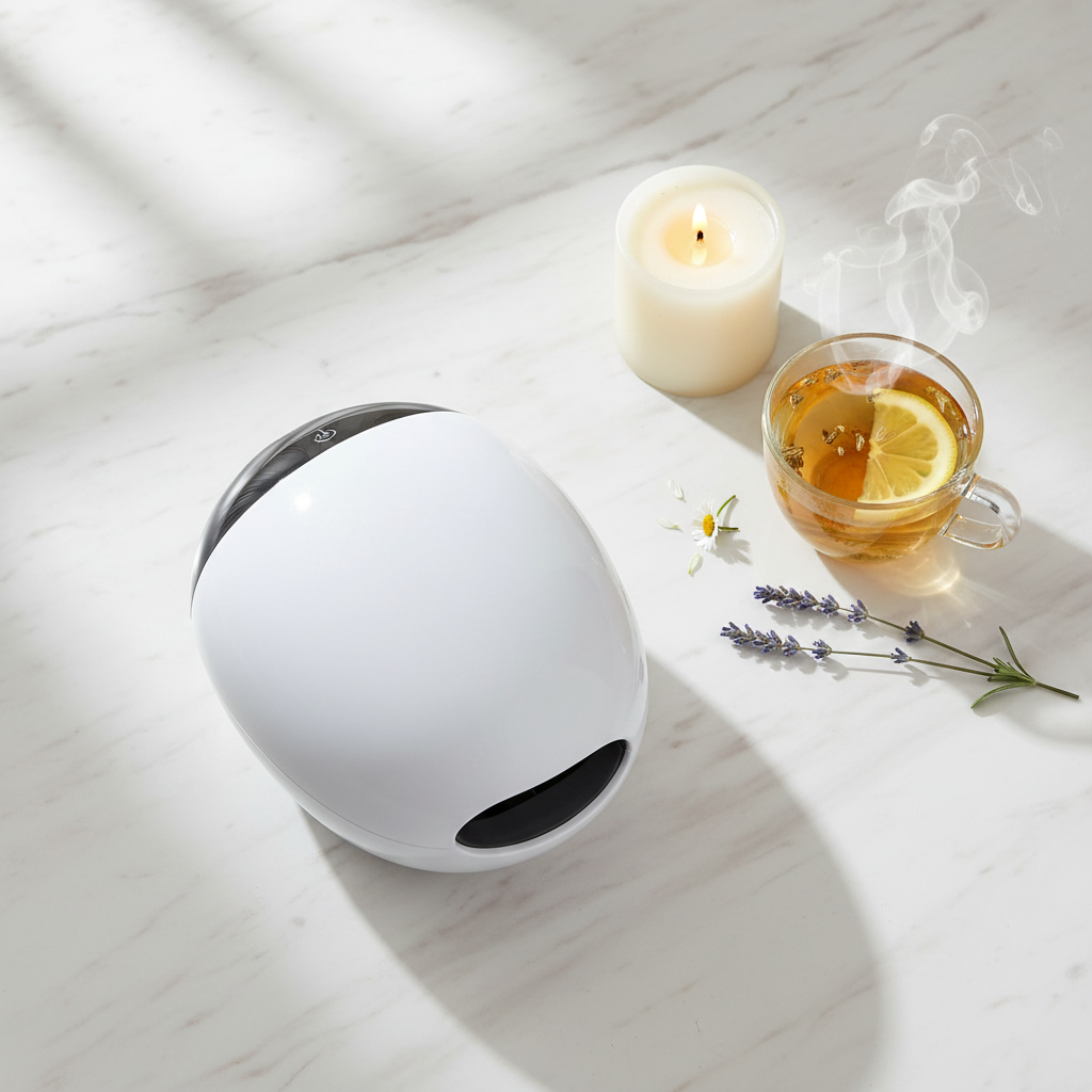 Hand Massager Spa Flat Lay