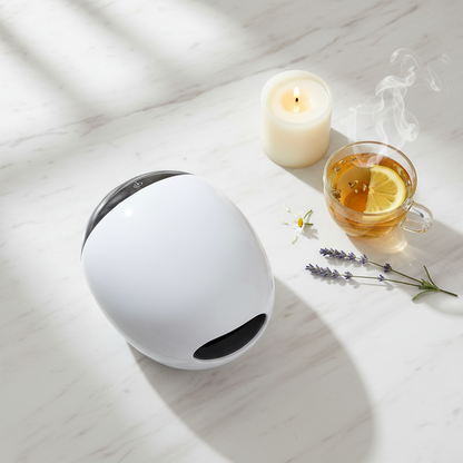 Hand Massager Spa Flat Lay