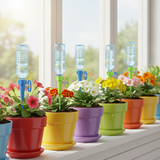 Irrigation Windowsill