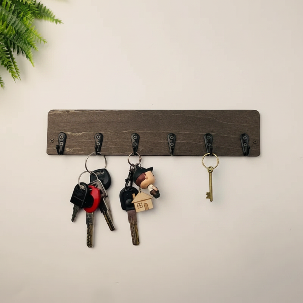 Key Hanger Close-up