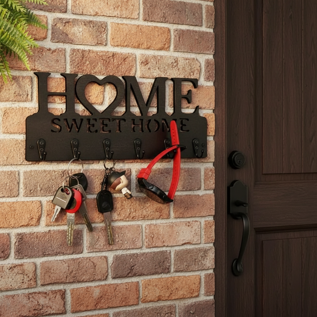 Key Hanger Rustic