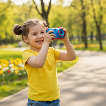 Kids Camera Girl