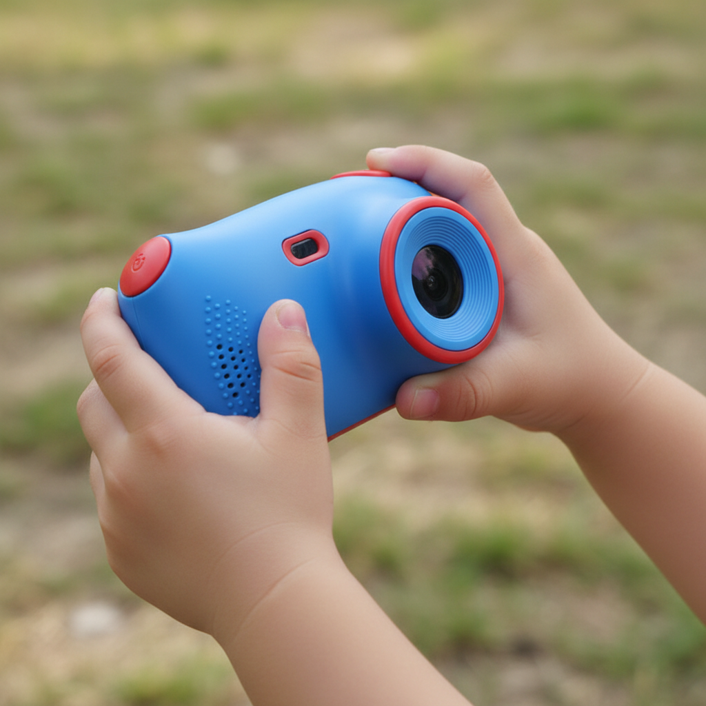 Kids Camera Hands