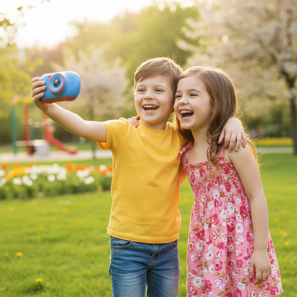 Kids Camera Selfie