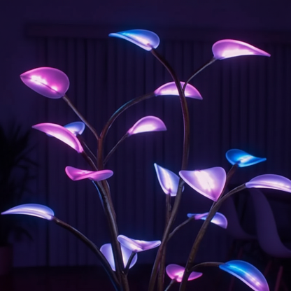LED Tree Close-up