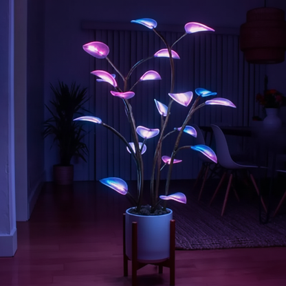 LED Tree Living Room