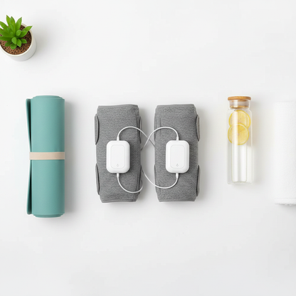 Leg Massager Flat Lay