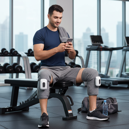 Leg Massager Gym Recovery
