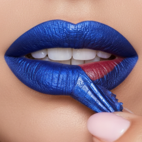 Lipstick Applying