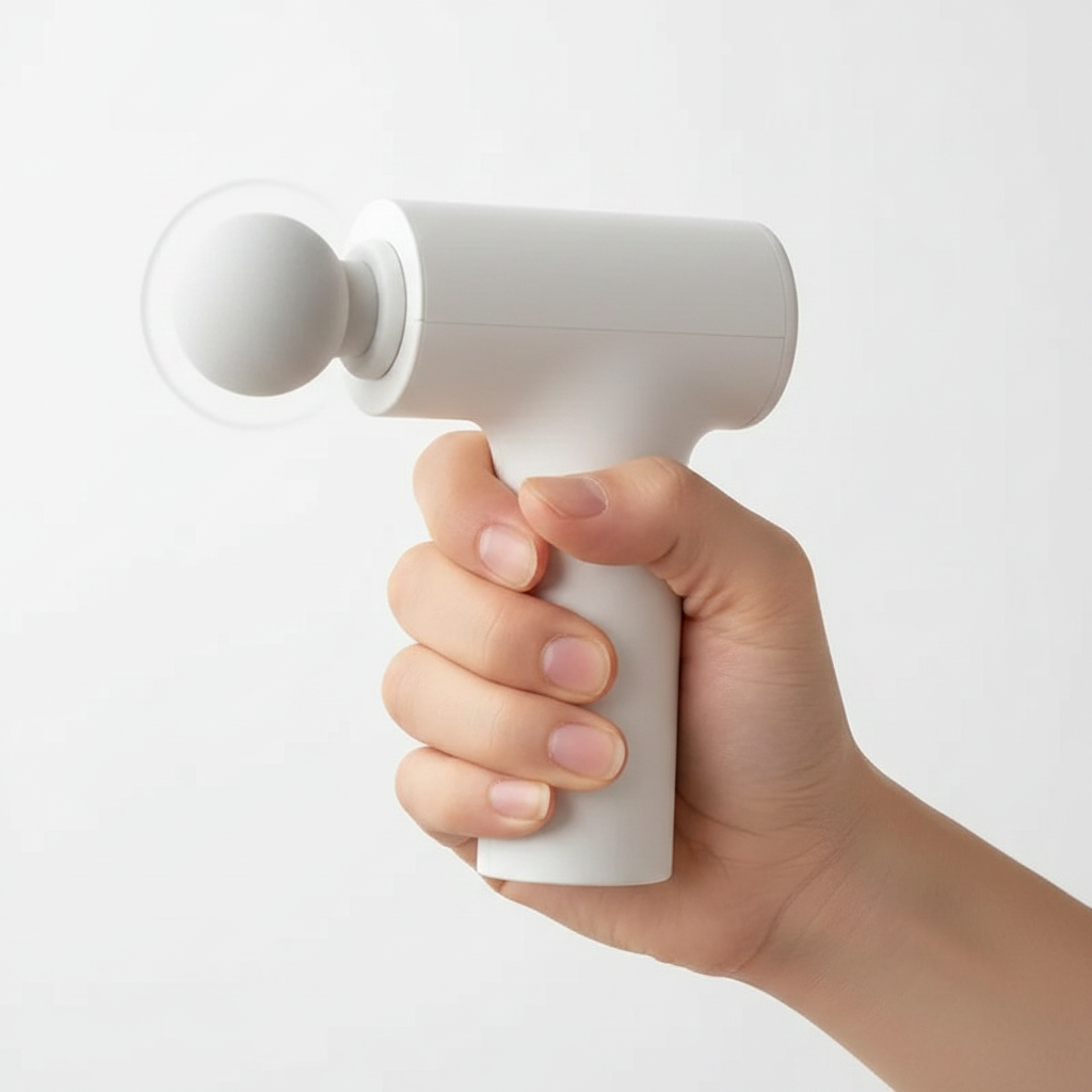 Massage Gun Close-up
