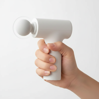 Massage Gun Close-up