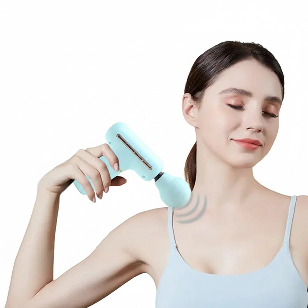 Massage Gun Close-up