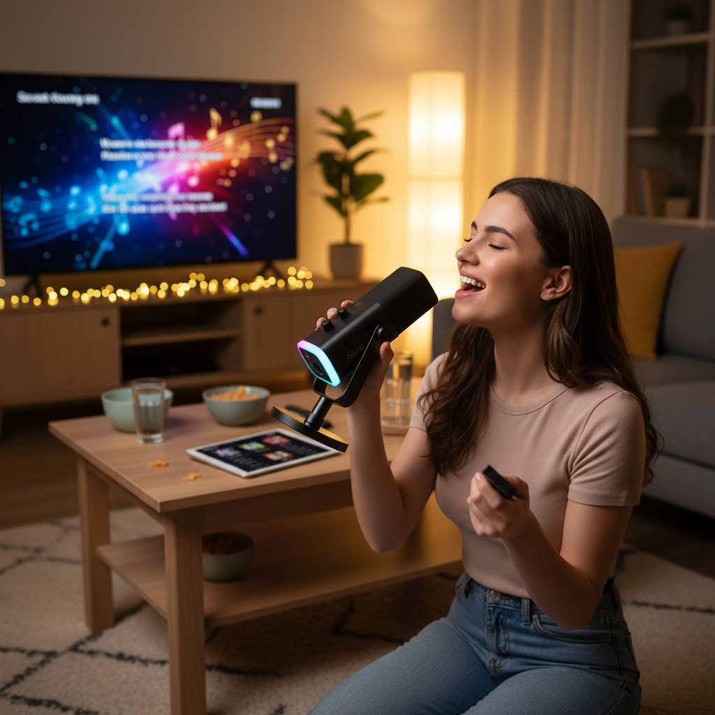 Microphone Karaoke