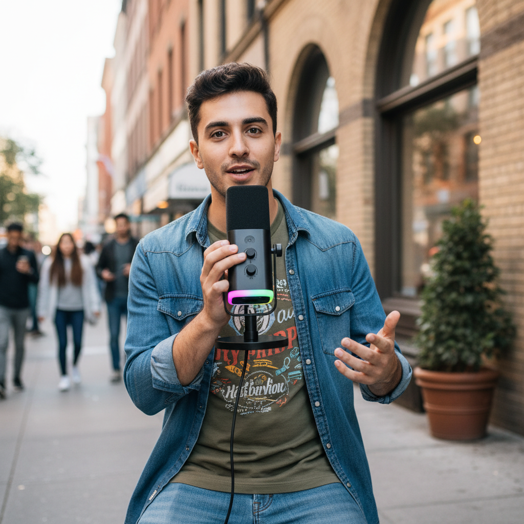 Microphone Outdoor
