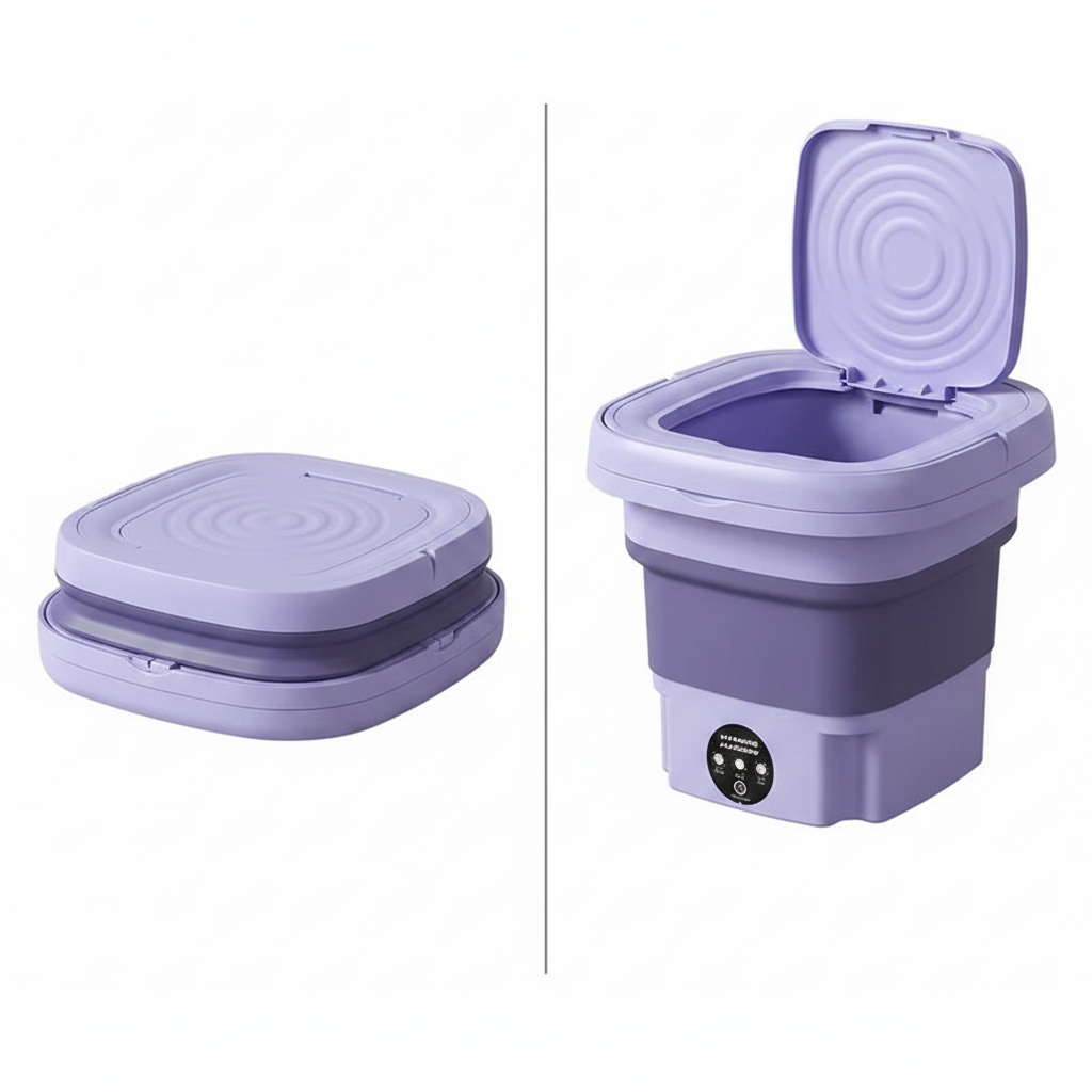 Mini Washer Folding Demo