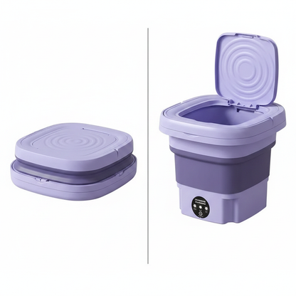 Mini Washer Folding Demo