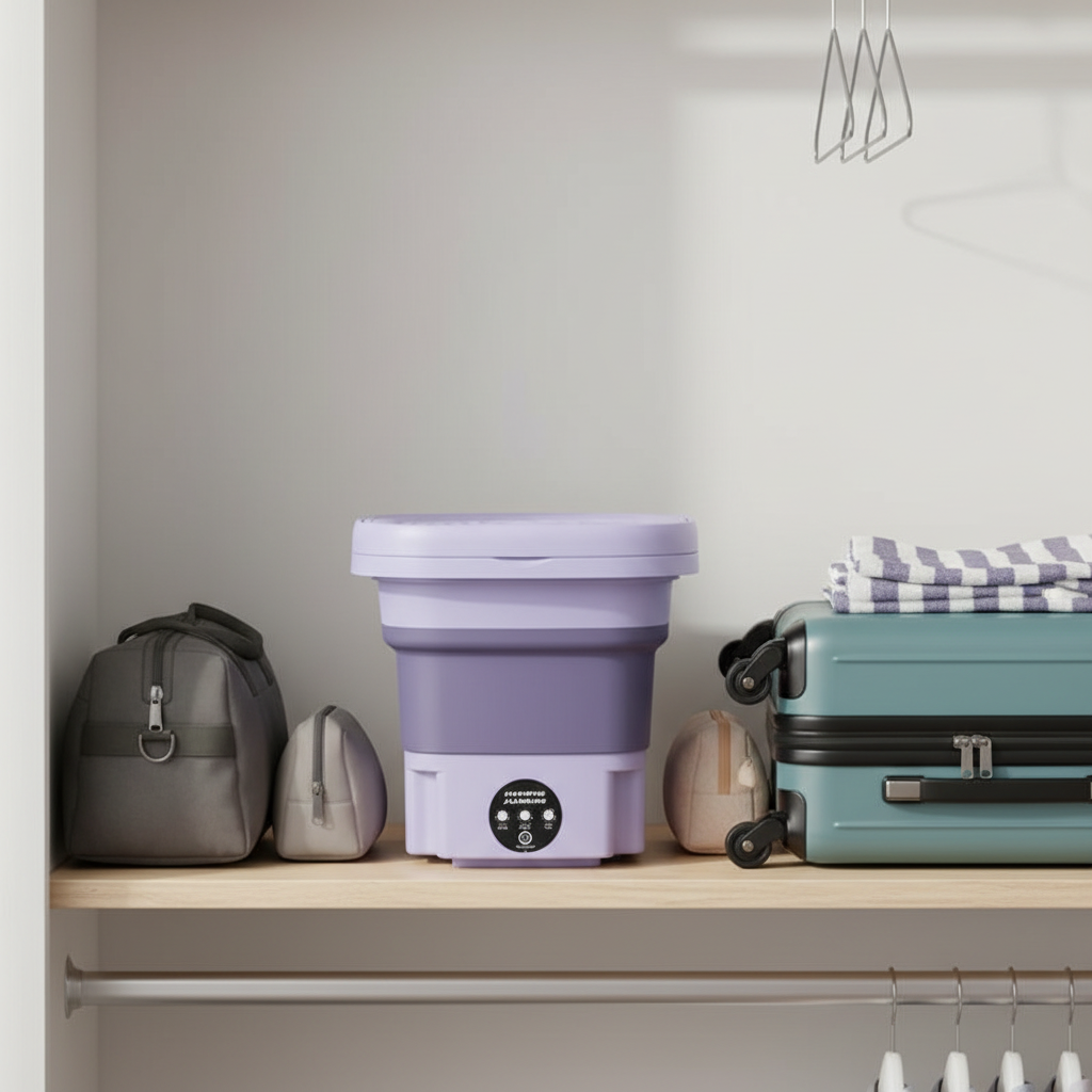 Mini Washer Storage