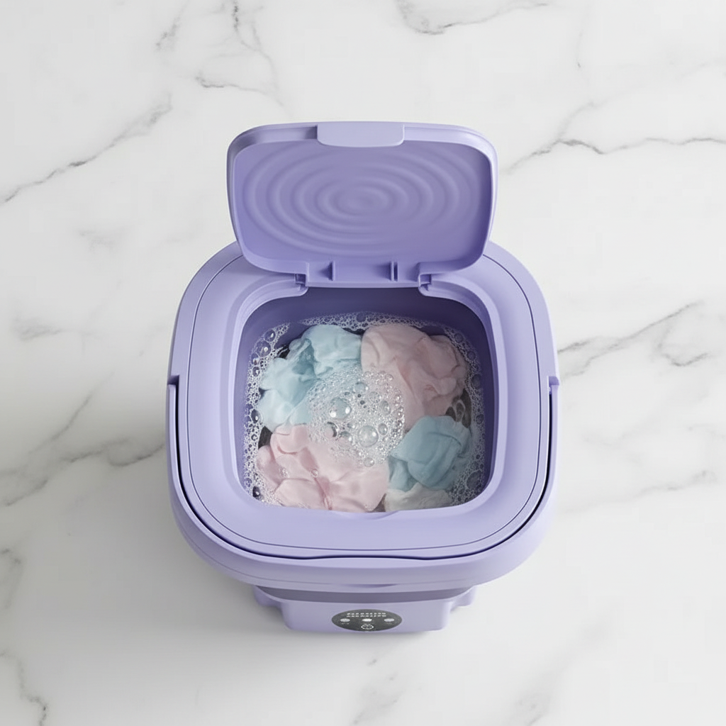 Mini Washer Top Down