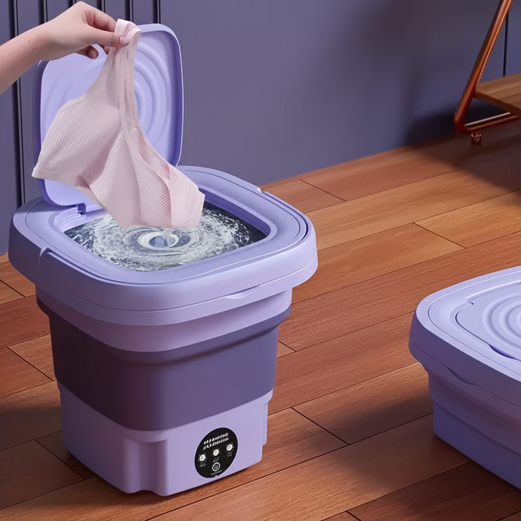 Mini Washer Travel