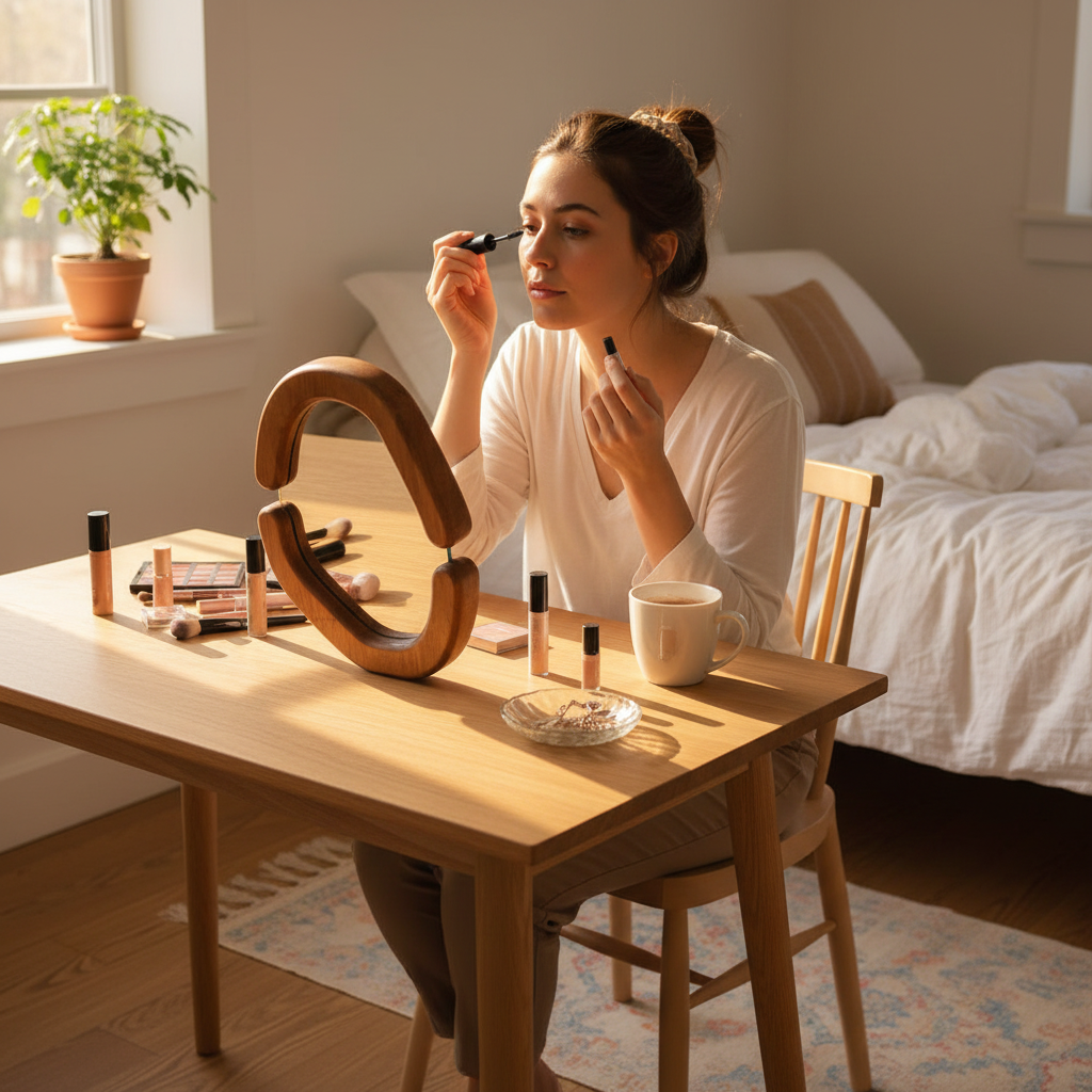 Mirror Makeup