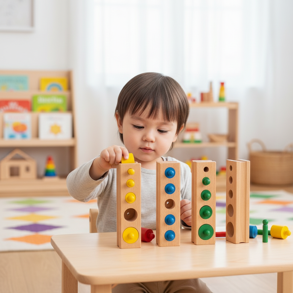 Montessori Inserting