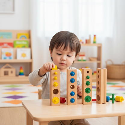 Montessori Inserting