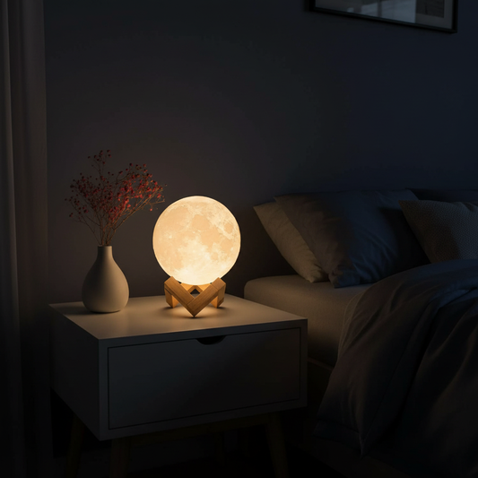 Moon Lamp Bedroom
