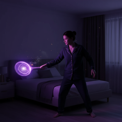 Mosquito Racket Bedroom