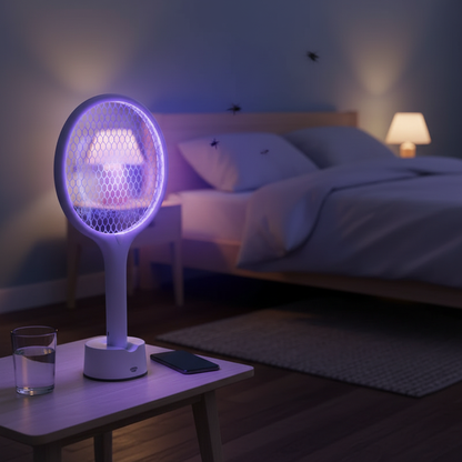 Mosquito Racket UV Lamp