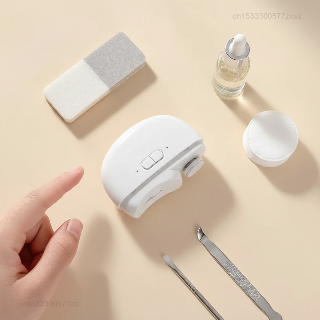 Nail Clipper Flat Lay