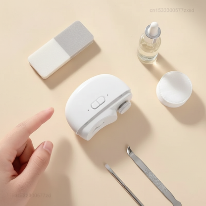 Nail Clipper Flat Lay