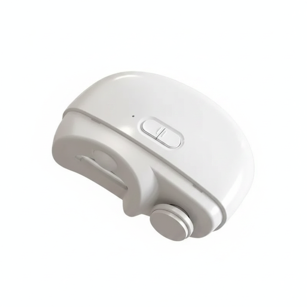 Nail Clipper White BG