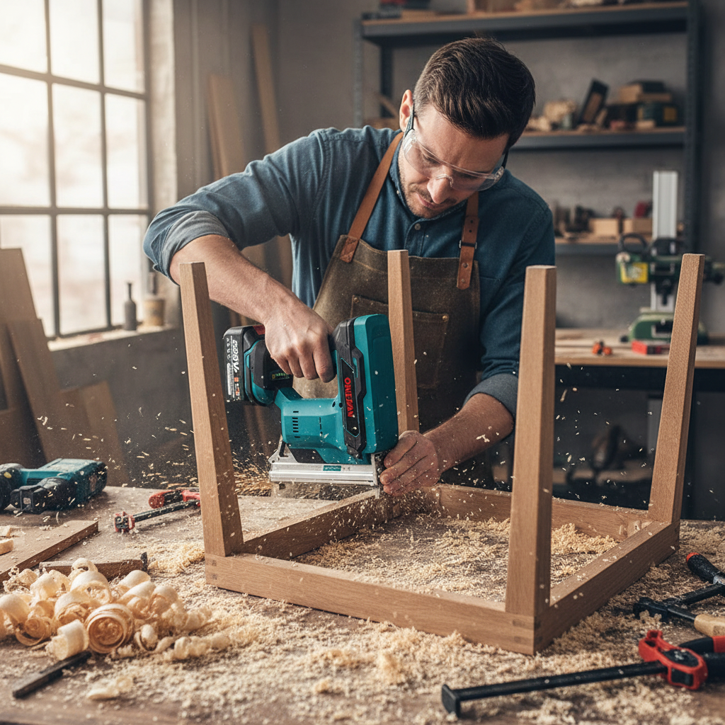Nail Gun Woodworking