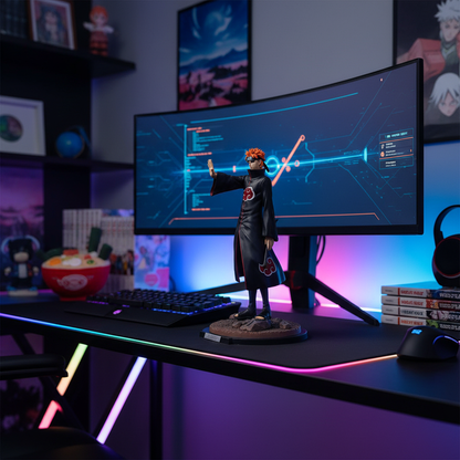 Naruto Figure RGB Setup