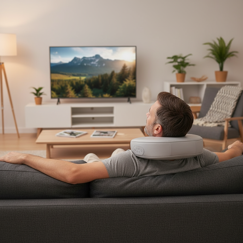 Neck Pillow TV