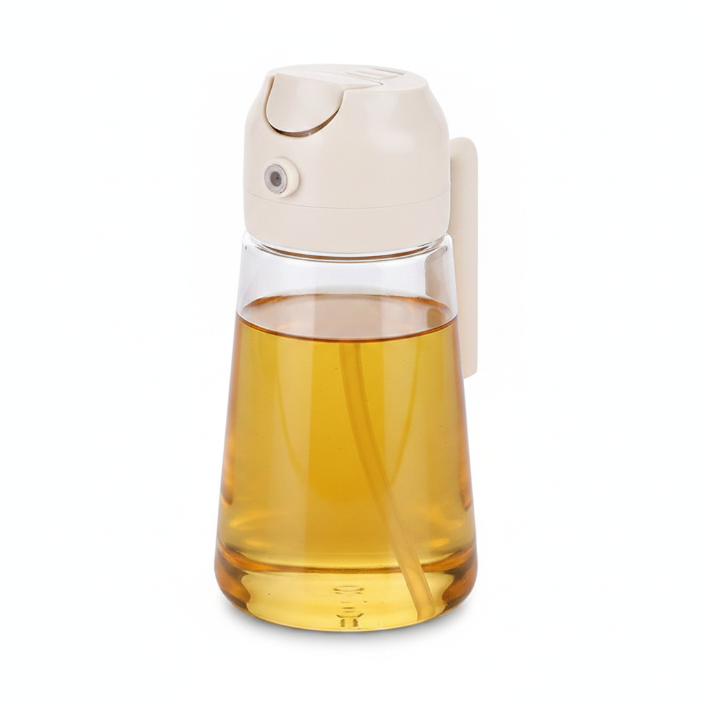 Oil Bottle Detail
