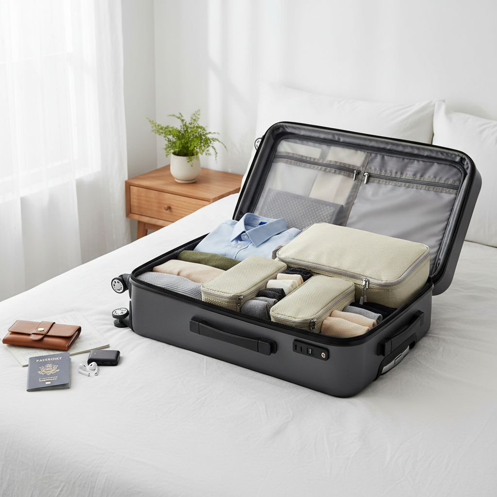 Packing Cubes Suitcase
