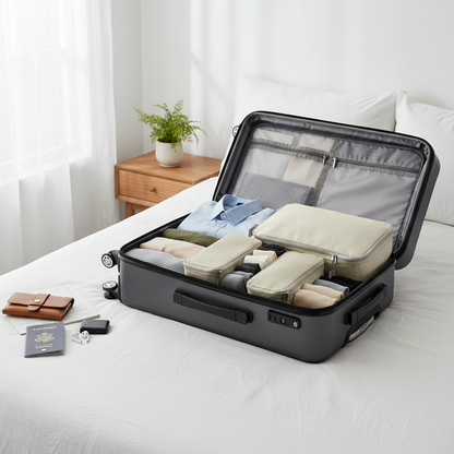 Packing Cubes Suitcase