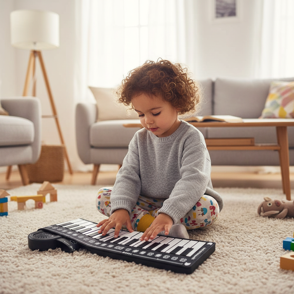 Piano In Use