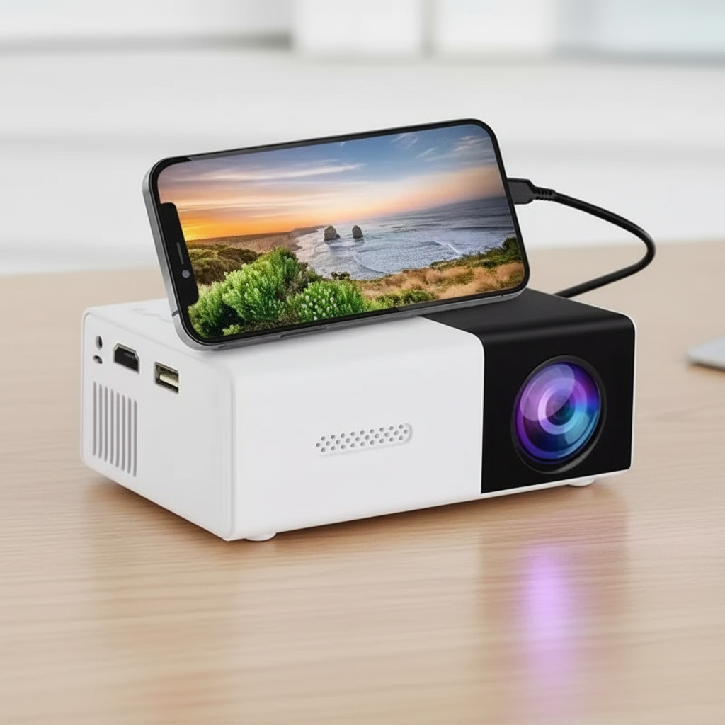Projector Close-up