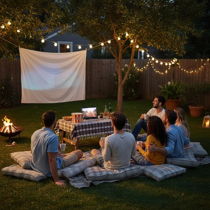 Projector Outdoor