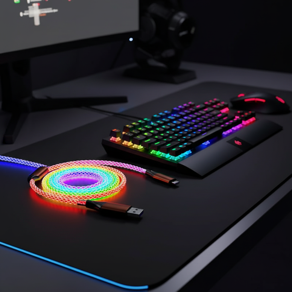 RGB Cable Gaming