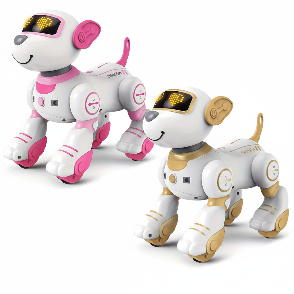 Robot Dog Both Colors
