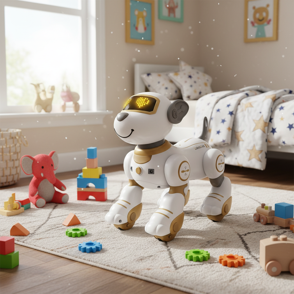 Robot Dog Kids Room