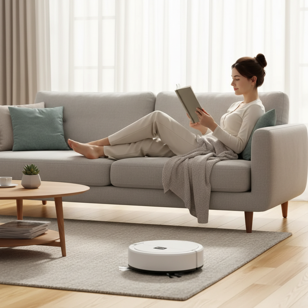 Robot Vacuum Hands-Free