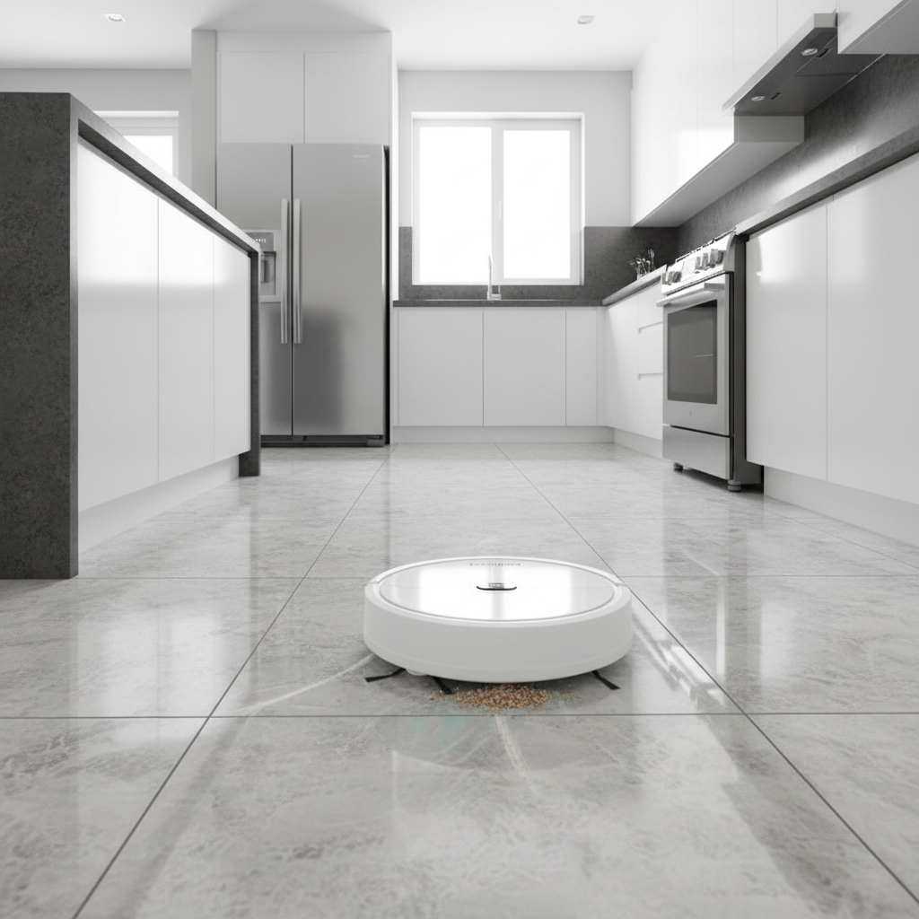 Robot Vacuum Kitchen