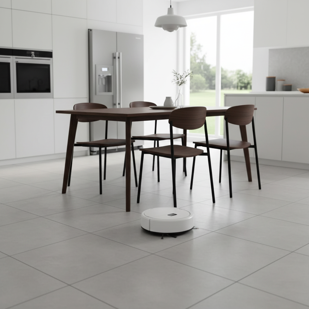 Robot Vacuum Kitchen