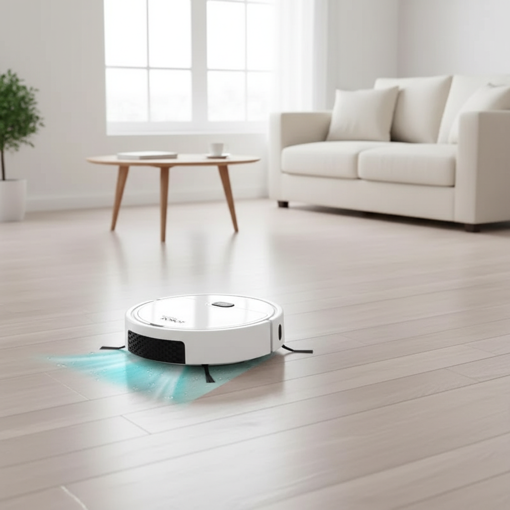Robot Vacuum Living Room