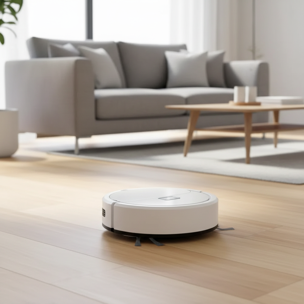 Robot Vacuum Living Room